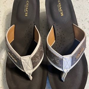 Coach Sandals